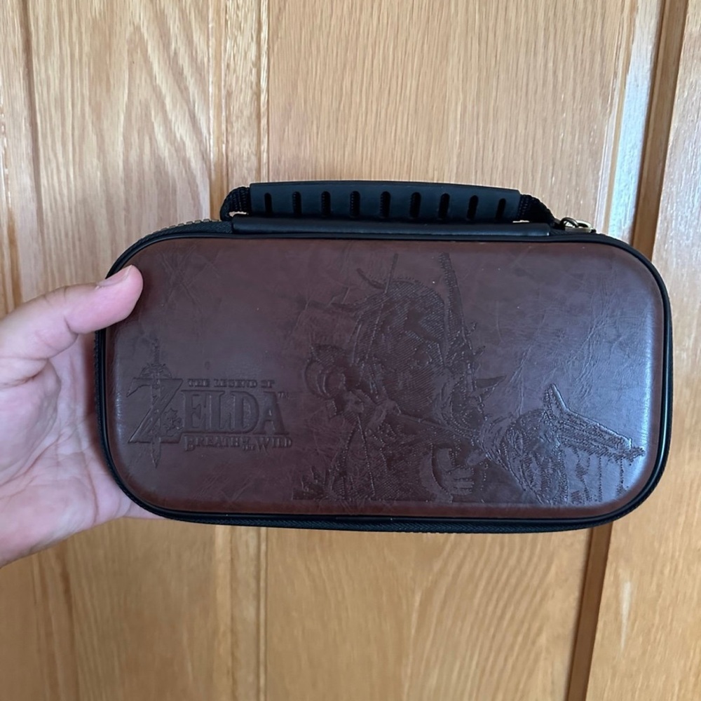 Zelda edition nintendo case